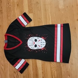 Friday the 13th jersey dress